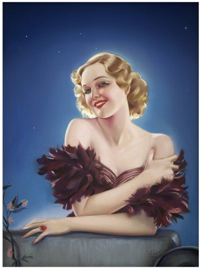 Star Dust by Alberto Vargas