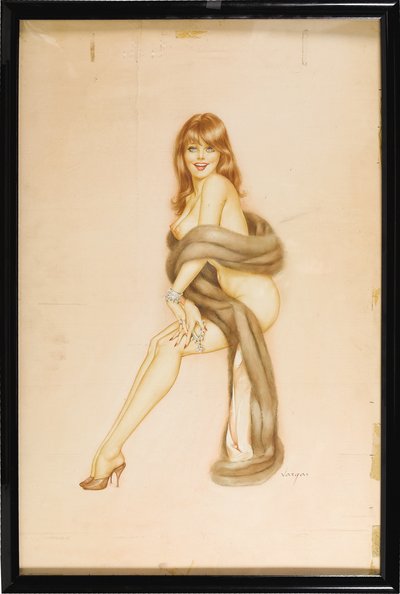 Post-War Elegance by Alberto Vargas
