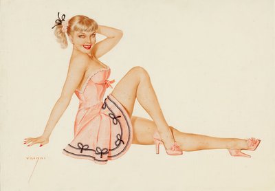 The Bunny Costume by Alberto Vargas