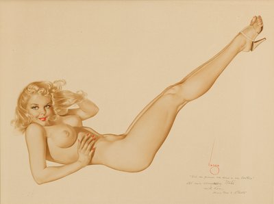 Midnight in Miami by Alberto Vargas