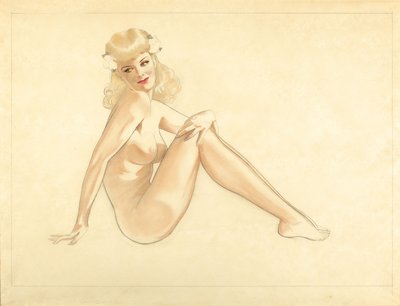 Tahitian Dream by Alberto Vargas