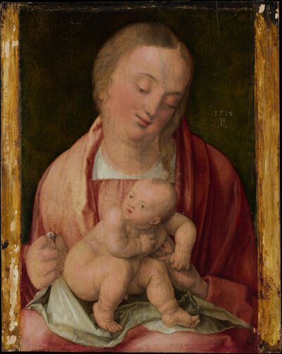Madonna and Child (1516) by Albrecht Dürer