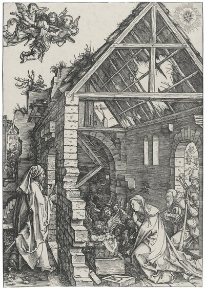 The Nativity (Life of the Virgin) by Albrecht Dürer