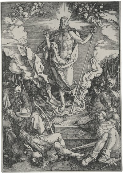 The Visitation (Life of the Virgin) by Albrecht Dürer