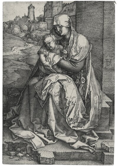 The Presentation in the Temple (Life of the Virgin) by Albrecht Dürer