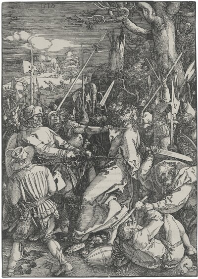 The Betrayal of Christ (Large Passion) by Albrecht Dürer