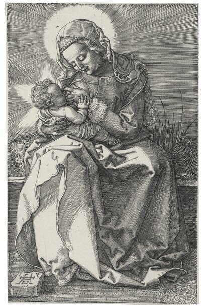 The Rest on the Flight into Egypt (Life of the Virgin) by Albrecht Dürer