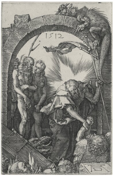 Christ among the Doctors (Life of the Virgin) by Albrecht Dürer