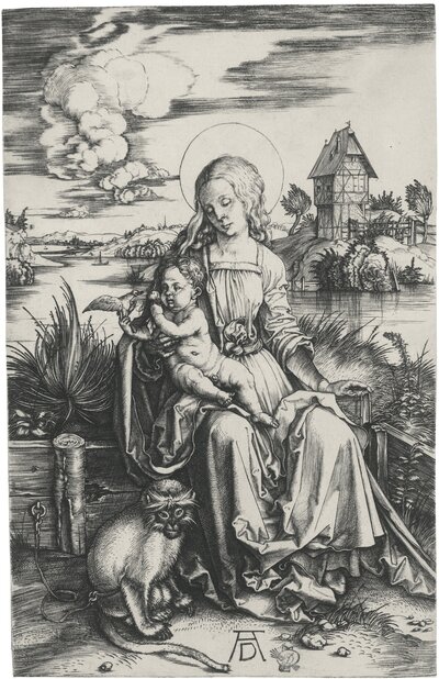 Portrait of a Woman (Nuremberg Burgfräulein) by Albrecht Dürer