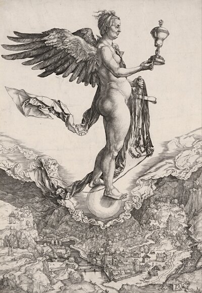 Adam and Eve (Panels) by Albrecht Dürer