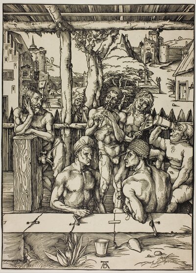 Portrait of Hieronymus Holzschuher by Albrecht Dürer