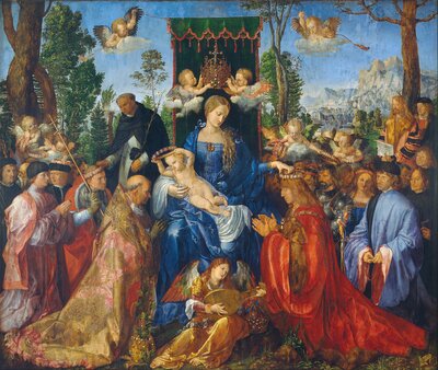 Martyrdom of the Ten Thousand by Albrecht Dürer