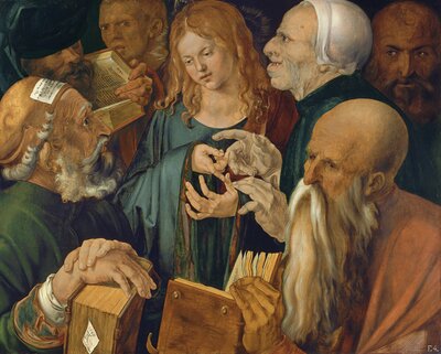 Saint Jerome (Penitent) by Albrecht Dürer