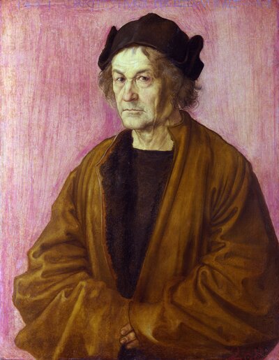 Virgin and Child with Half a Pear by Albrecht Dürer