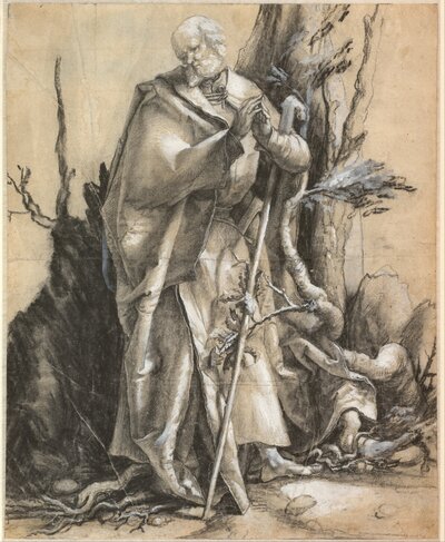 Portrait of a Young Venetian by Albrecht Dürer