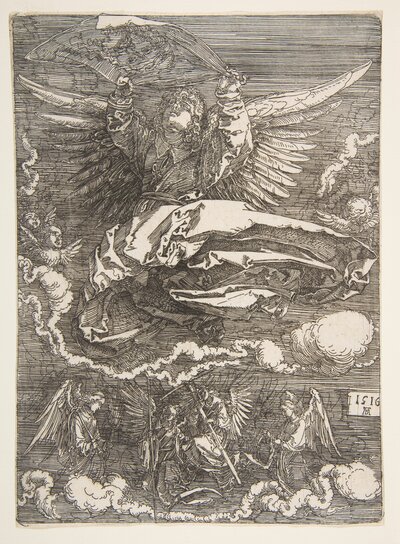 Study of Hands (Praying Hands) by Albrecht Dürer