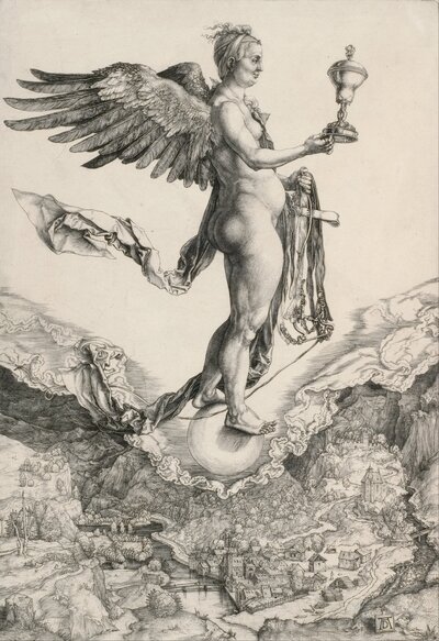 Hercules at the Crossroads by Albrecht Dürer