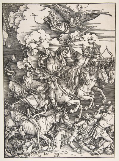Landscape with Cannon by Albrecht Dürer