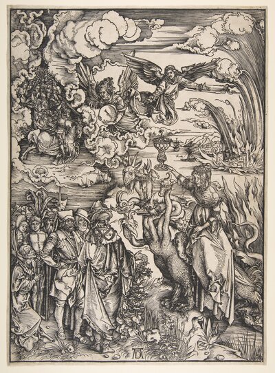 View of Arco by Albrecht Dürer