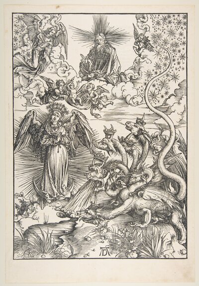Last Judgment (Small Passion) by Albrecht Dürer