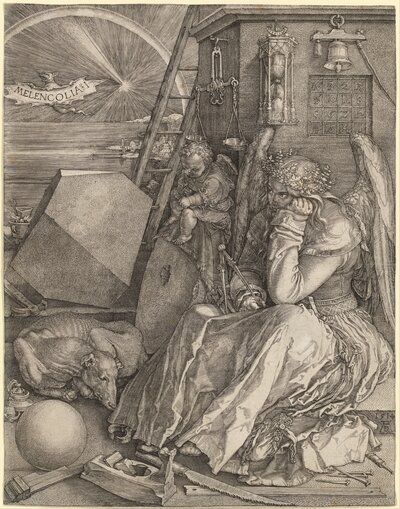 The Nativity by Albrecht Dürer