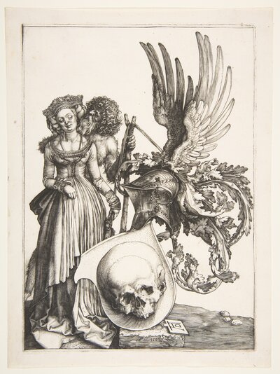 St. Michael Fighting the Dragon by Albrecht Dürer