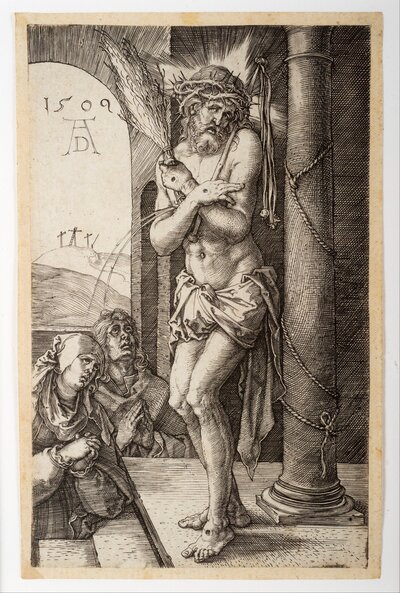 Apollo and Diana by Albrecht Dürer