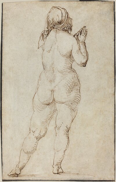 The Flight into Egypt by Albrecht Dürer