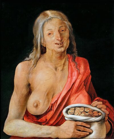 Portrait of a Cleric by Albrecht Dürer