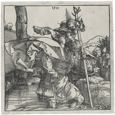 Man of Sorrows (Ecce Homo) by Albrecht Dürer
