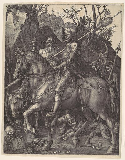 The Christ Child with a Sphere by Albrecht Dürer