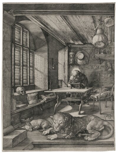 The Opening of the Seventh Seal by Albrecht Dürer