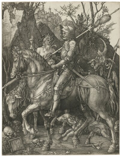 Study of a Nude Man (Apollo) by Albrecht Dürer