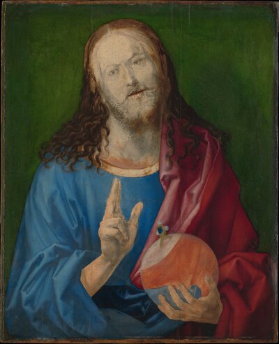Salvator Mundi by Albrecht Dürer