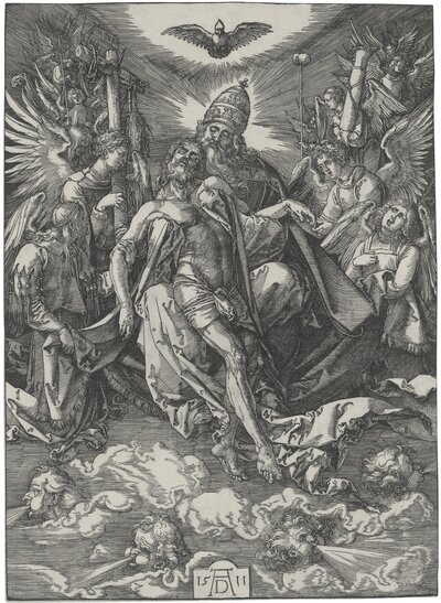 Christ Carrying the Cross by Albrecht Dürer