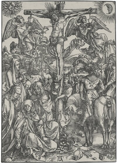 Christ Before Pilate (Large Passion) by Albrecht Dürer