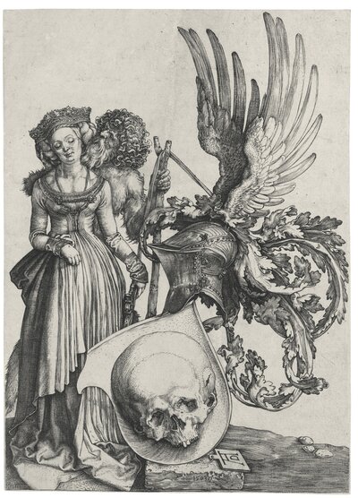 The Entombment (Large Passion) by Albrecht Dürer