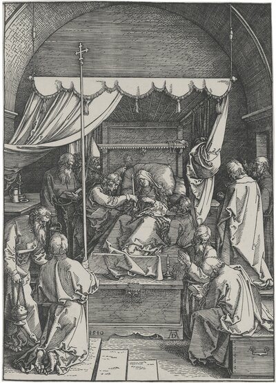 Descent into Limbo (Harrowing of Hell) by Albrecht Dürer