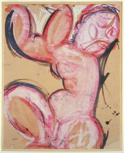 The Jewish Woman by Amedeo Modigliani