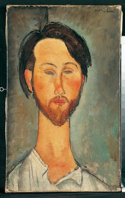 A Suffering Nude by Amedeo Modigliani