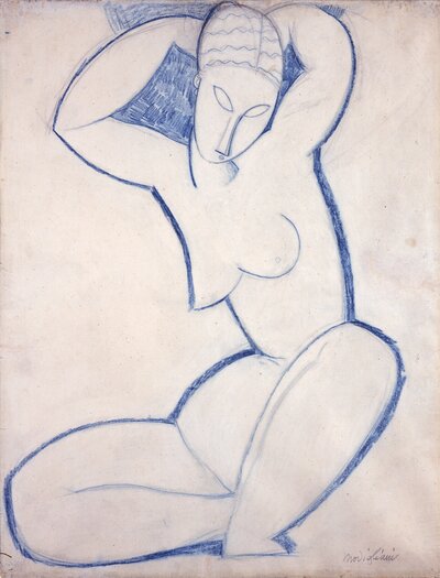 Jean Alexandre by Amedeo Modigliani