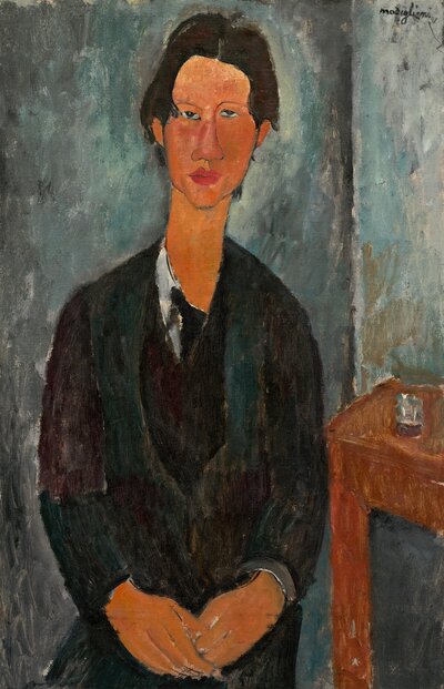 The Amazon by Amedeo Modigliani