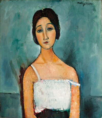 Portrait of Joseph Levi by Amedeo Modigliani