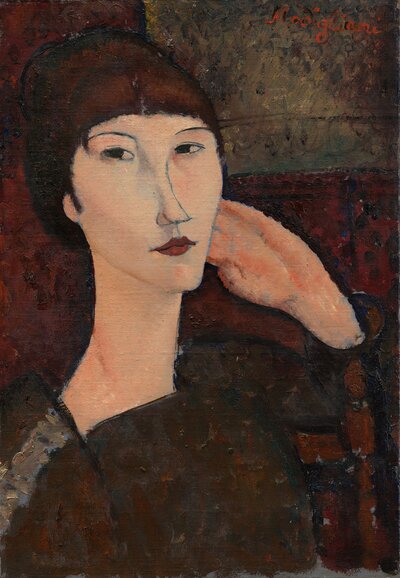 The Tuscan Road by Amedeo Modigliani