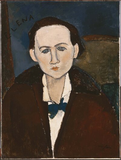 Anna Akhmatova by Amedeo Modigliani