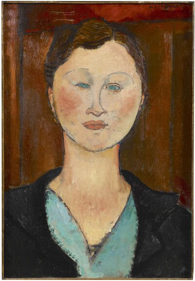 Portrait of Paul Alexandre (1913) by Amedeo Modigliani