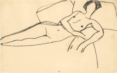 Beatrice Hastings (1914) by Amedeo Modigliani