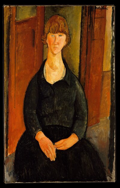 Madame Pompadour by Amedeo Modigliani