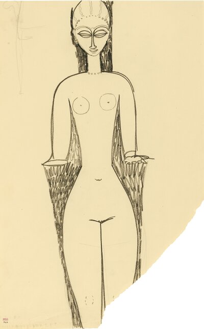 Portrait of Frank Burty Haviland by Amedeo Modigliani
