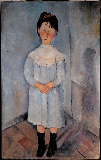 Andre Rouveyre by Amedeo Modigliani